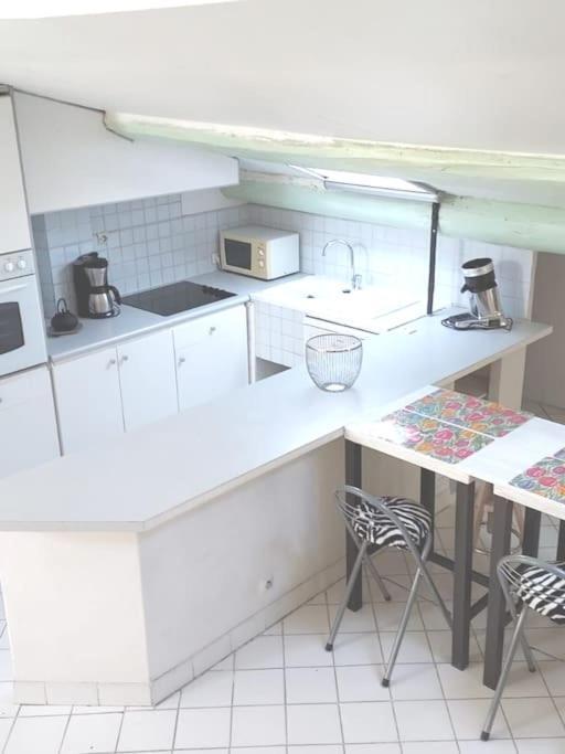 Le Loft De Vos Reves Le Panier, Vieux Port, 4 Per 90M2 Clim Apartment Marseille Bagian luar foto