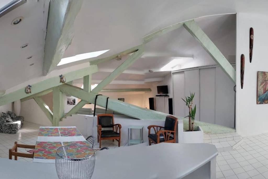 Le Loft De Vos Reves Le Panier, Vieux Port, 4 Per 90M2 Clim Apartment Marseille Bagian luar foto