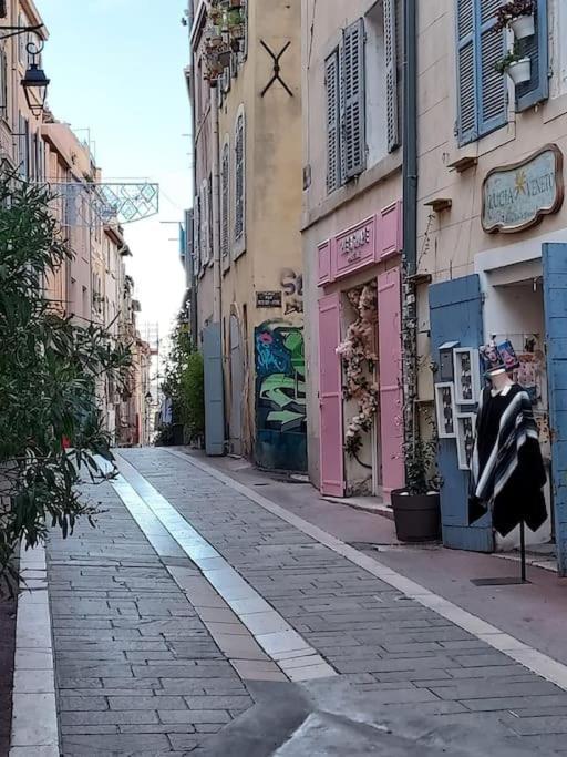 Le Loft De Vos Reves Le Panier, Vieux Port, 4 Per 90M2 Clim Apartment Marseille Bagian luar foto
