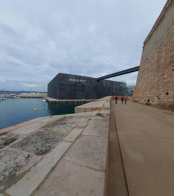 Le Loft De Vos Reves Le Panier, Vieux Port, 4 Per 90M2 Clim Apartment Marseille Bagian luar foto