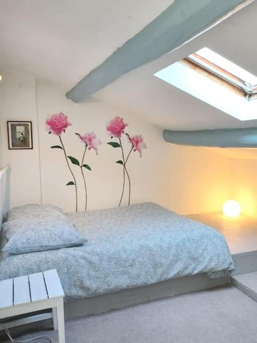 Le Loft De Vos Reves Le Panier, Vieux Port, 4 Per 90M2 Clim Apartment Marseille Bagian luar foto